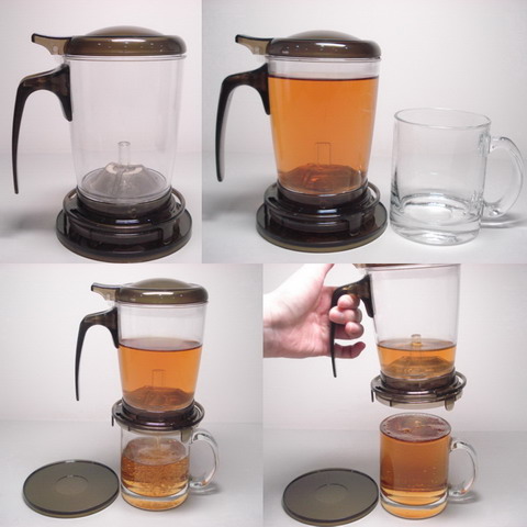 Plastic Teapot - Rapid Brewing Pot