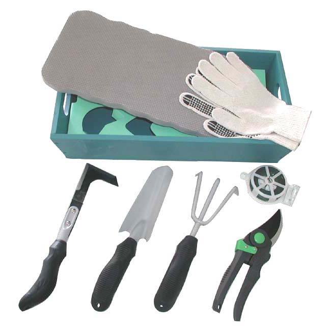 7 PCS Garden Tool Kit with Weed Remover 